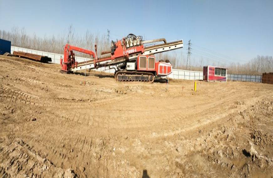 中石化-徐州實華-金昌石化-山東董東線一標段黃海董家口工地